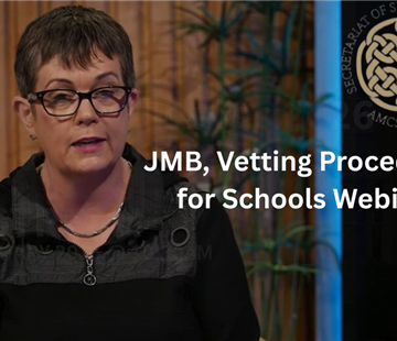 Vetting Procedures for Schools Webinar